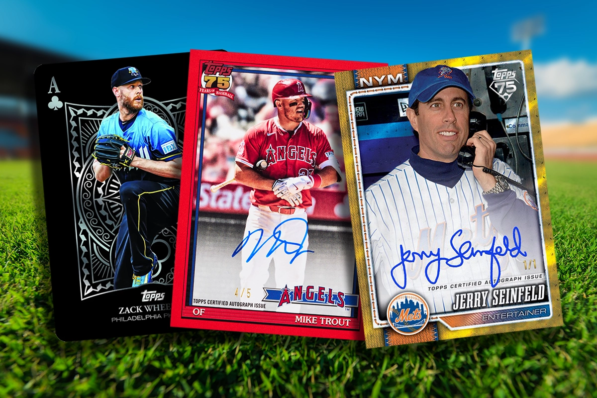 2026 Topps Series 1 Baseball Jeff Bagwell 75 YEARS OF TOPPS Auto /75
